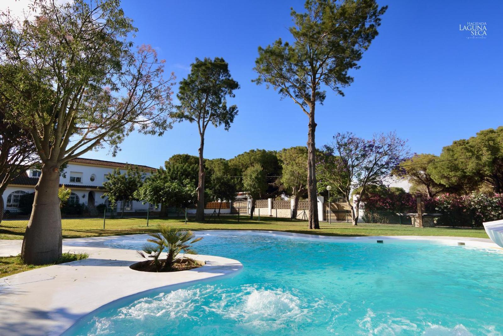 Hacienda Laguna Seca - Apart. Lavanda 치클라나 데 라 프론테라 외부 사진